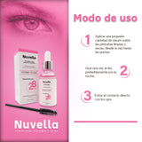 NUVELLA - SERUM DE PESTAÑAS Y CEJAS